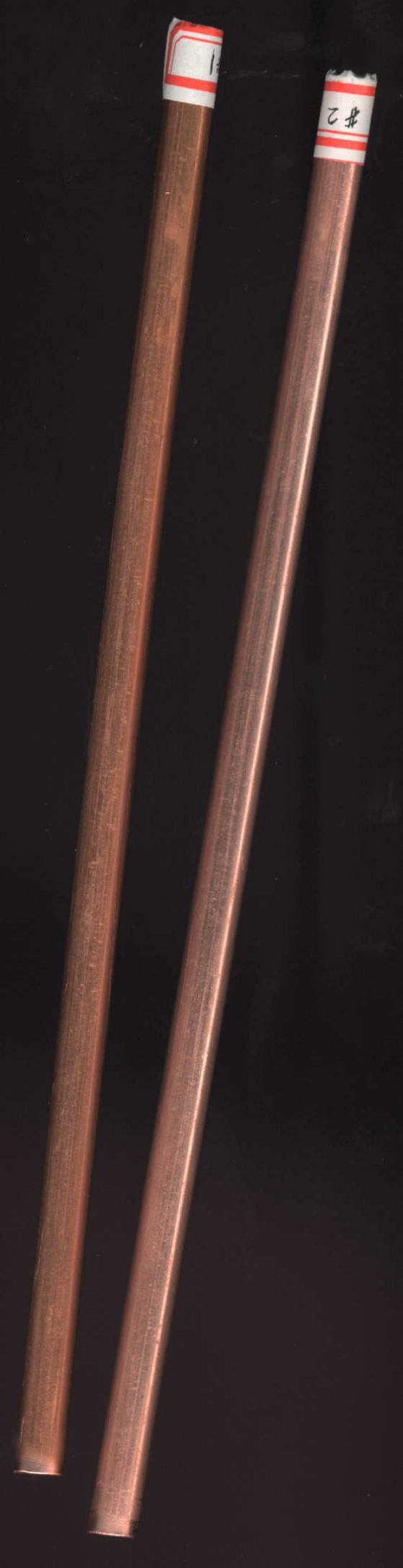 Copper Tubing samples