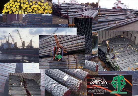 Rio Haina Steel unloading