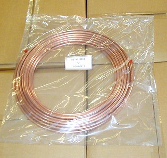Copper Tube packing
